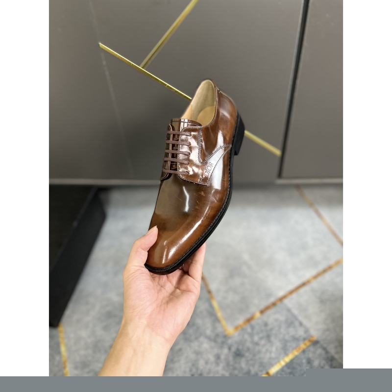 ch**an D*or leather shoes